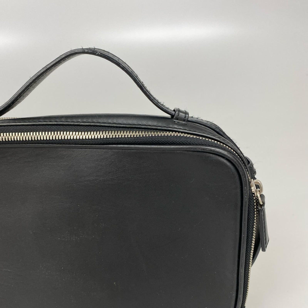その他バッグ ﾚｻﾞｰ 編み込み 黒 ブラック