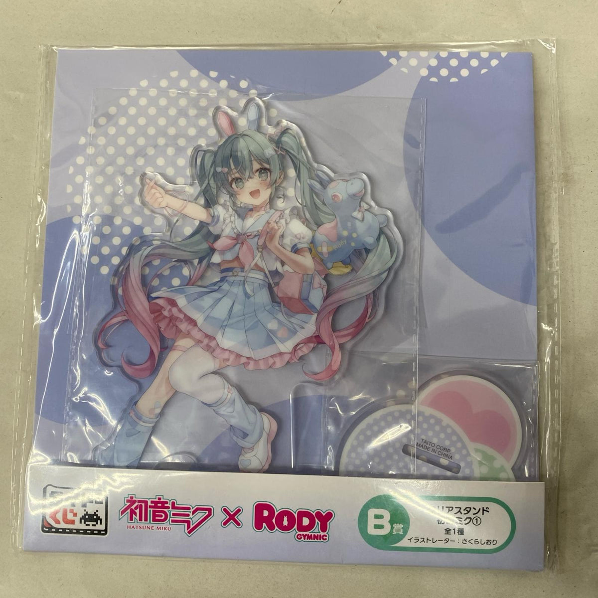 初音ミク×RODY アクリルスタンド 6種セット フィギュア/グッズ