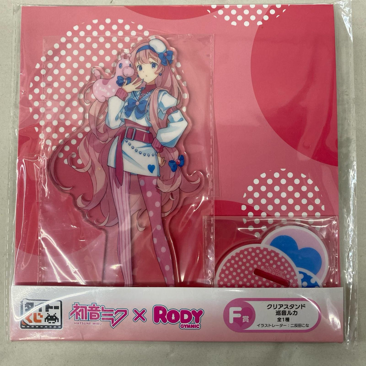 初音ミク×RODY アクリルスタンド 6種セット フィギュア/グッズ