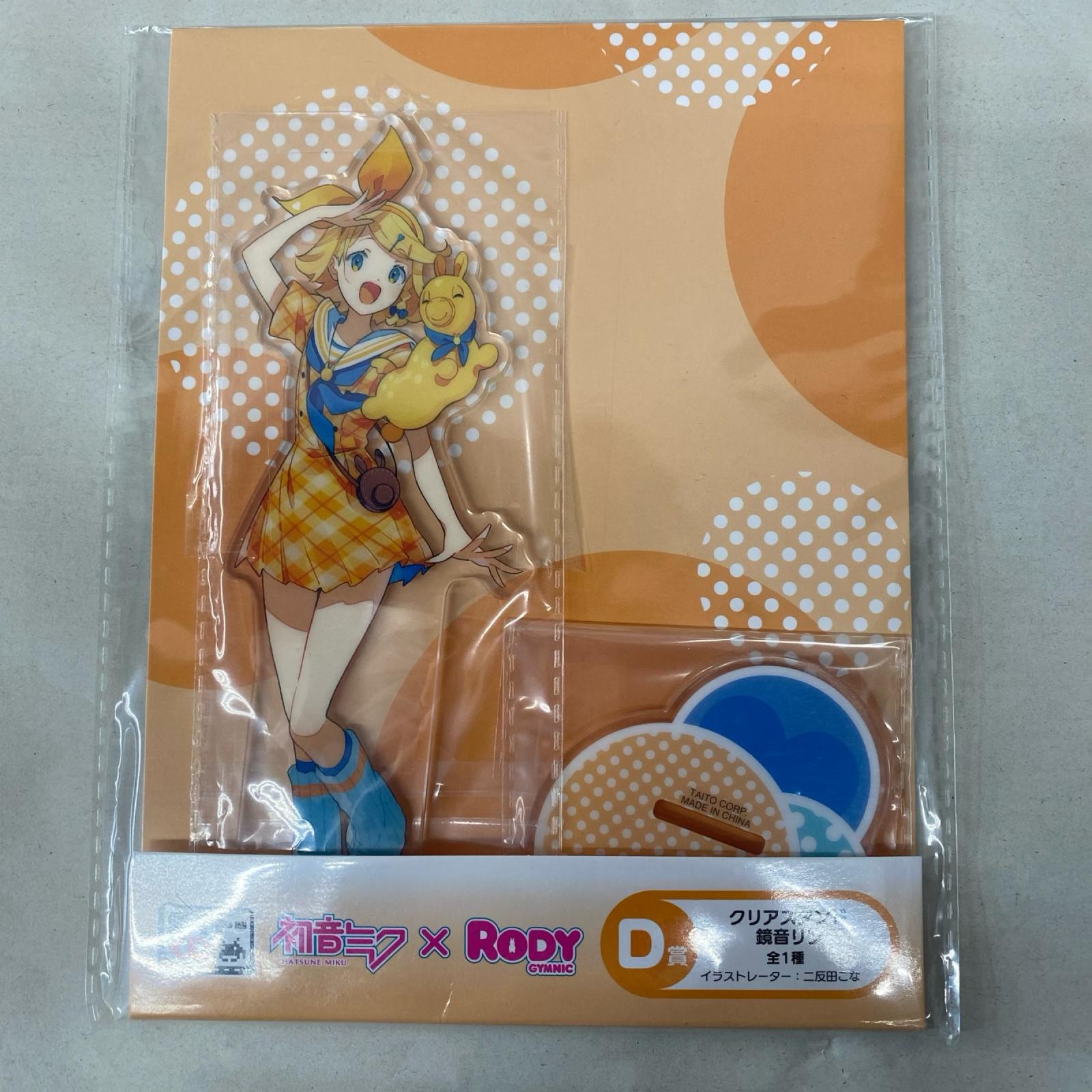 初音ミク×RODY アクリルスタンド 6種セット フィギュア/グッズ