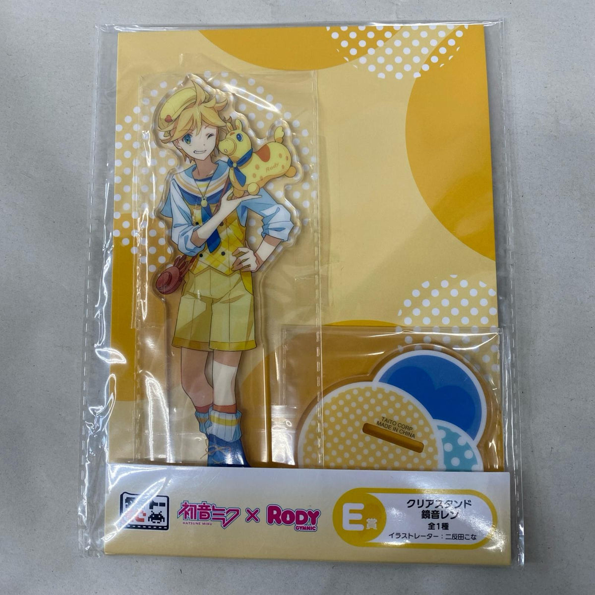 初音ミク×RODY アクリルスタンド 6種セット フィギュア/グッズ
