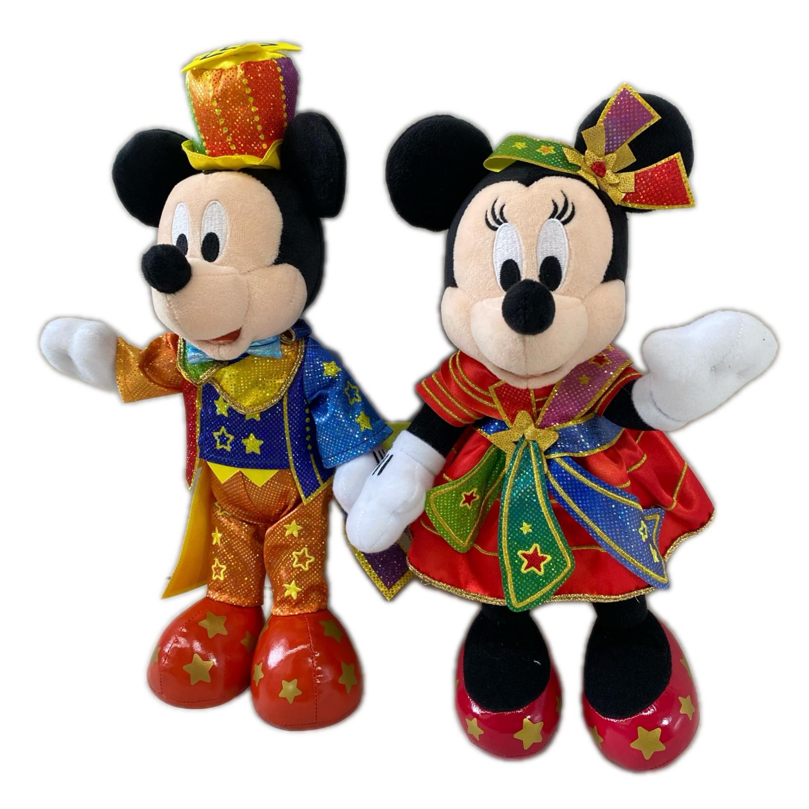 40周年 ポージープラッシー ミッキー &ミニー フィギュア/グッズ