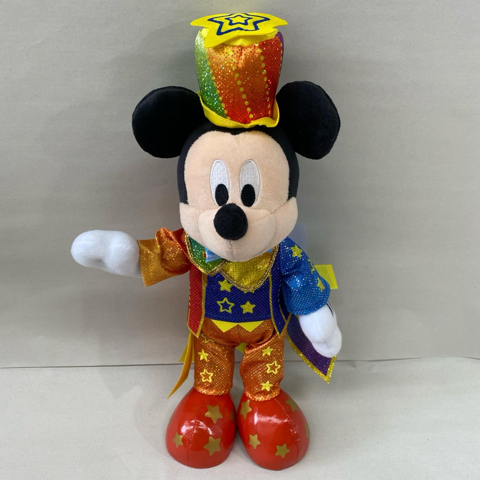40周年 ポージープラッシー ミッキー &ミニー フィギュア/グッズ