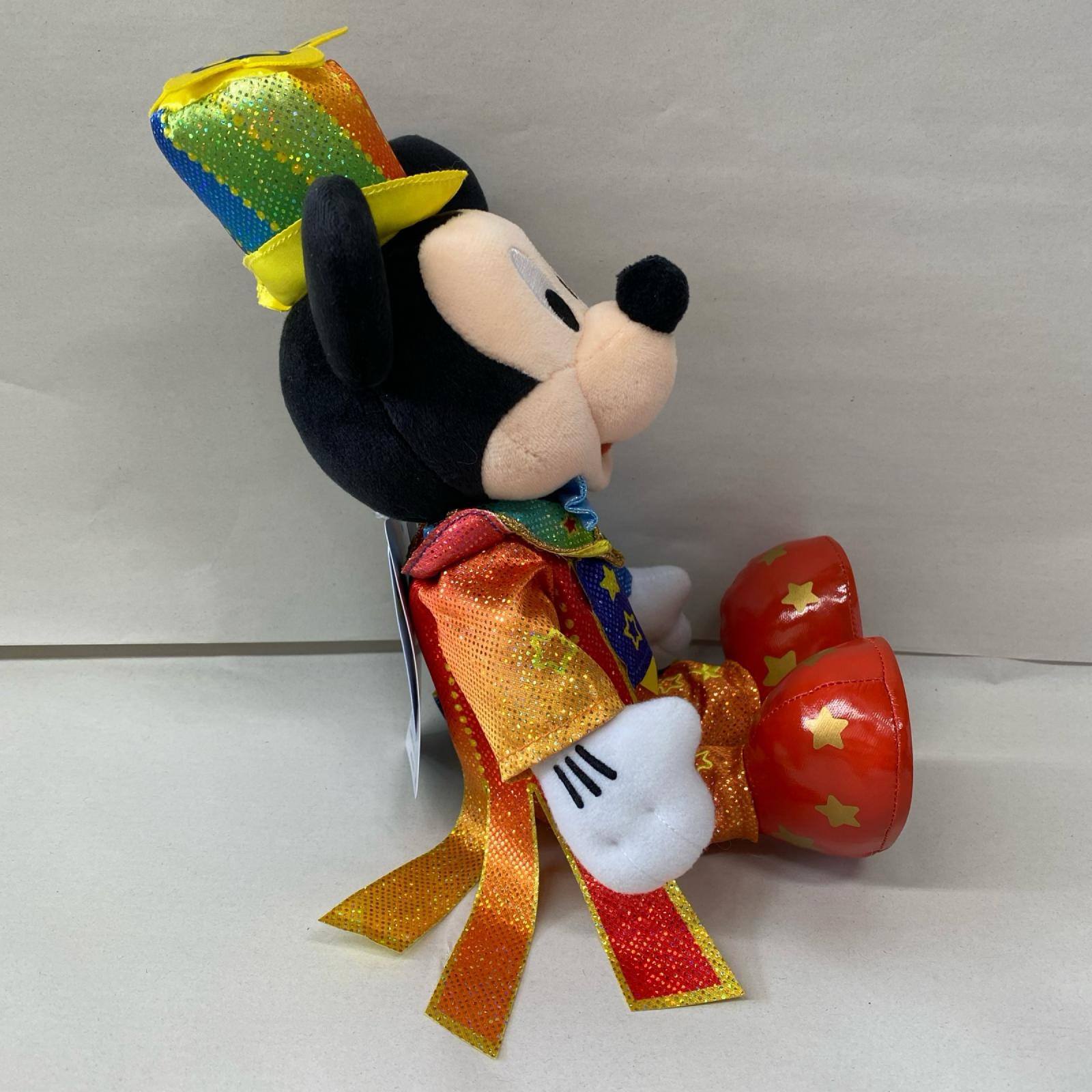40周年 ポージープラッシー ミッキー &ミニー フィギュア/グッズ