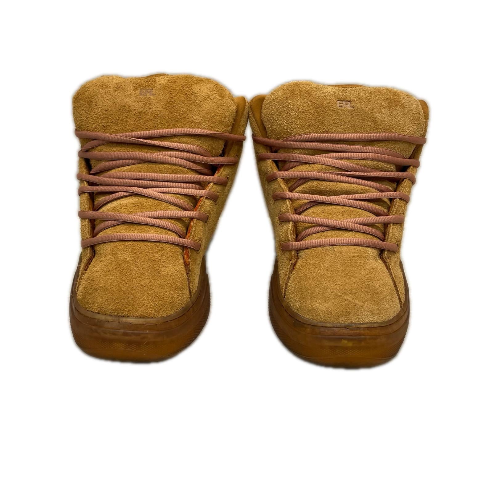 ブーツ ERL Suede Mid Vamp Sneakers 27cm (US9 UK8 1/2 EU44) ブラウン