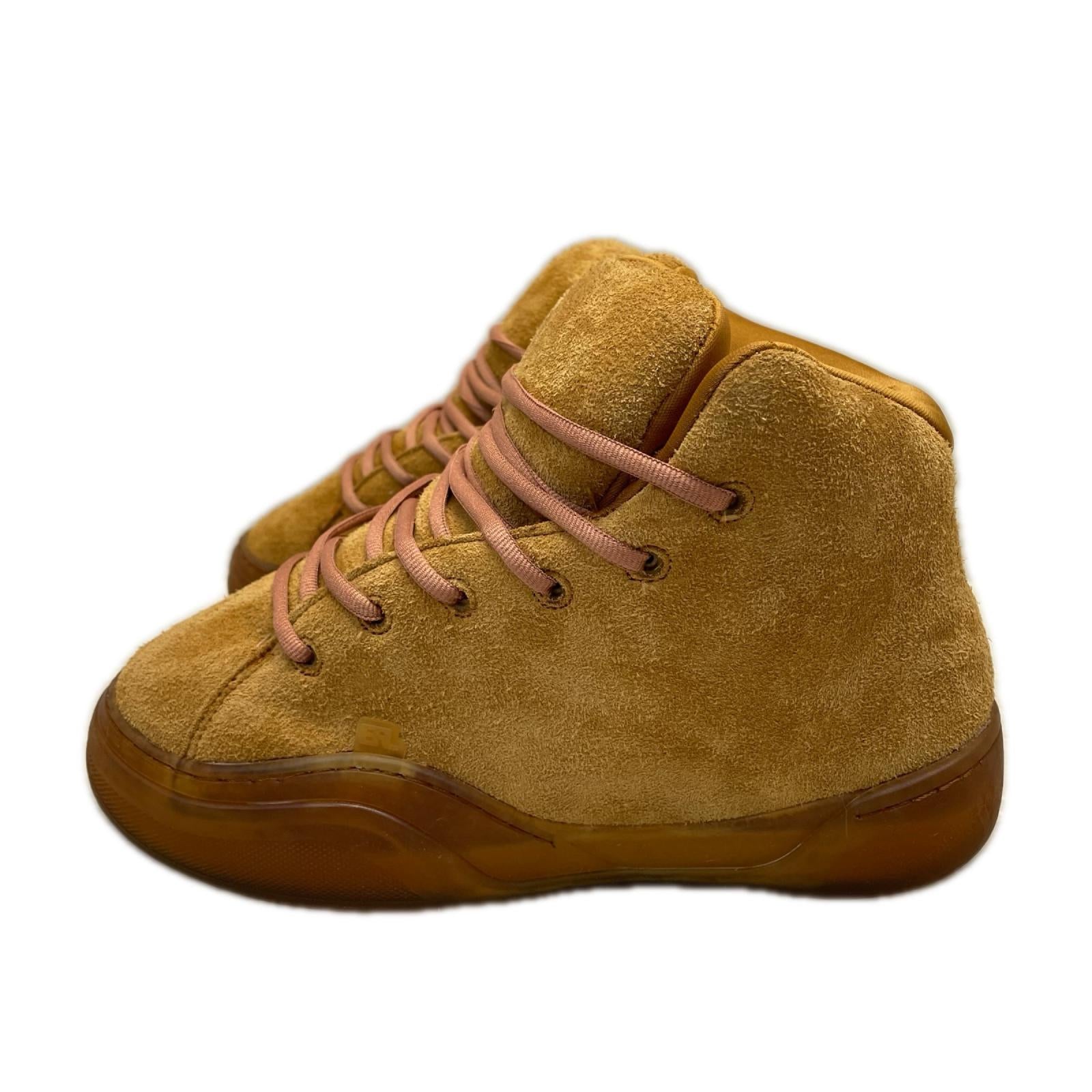 ブーツ ERL Suede Mid Vamp Sneakers 27cm (US9 UK8 1/2 EU44) ブラウン