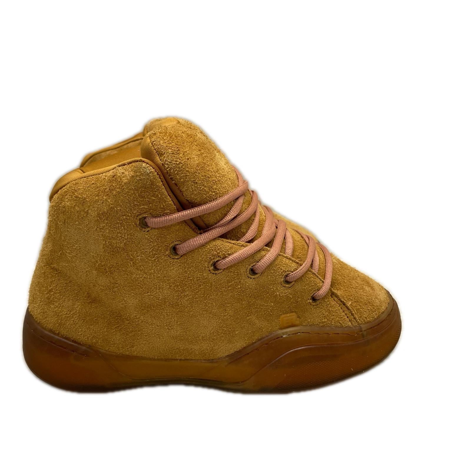 ブーツ ERL Suede Mid Vamp Sneakers 27cm (US9 UK8 1/2 EU44) ブラウン