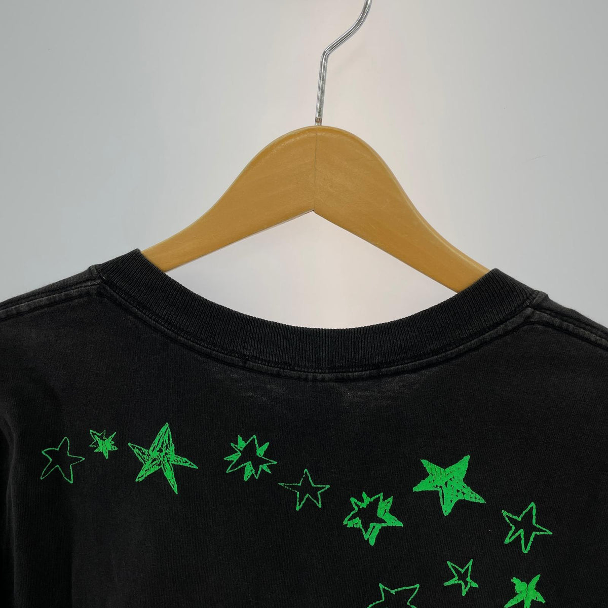 半袖Ｔシャツ WORLDS FAMOUS TEAM GOODENOUGH サークルロゴTシャツ M ブラック