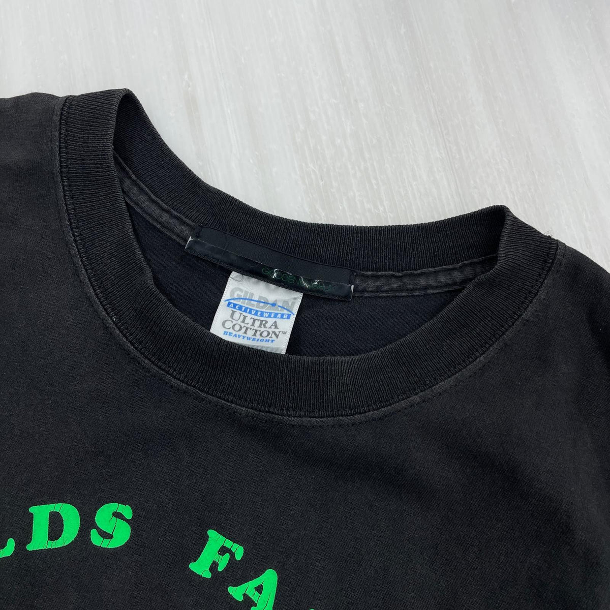 半袖Ｔシャツ WORLDS FAMOUS TEAM GOODENOUGH サークルロゴTシャツ M ブラック