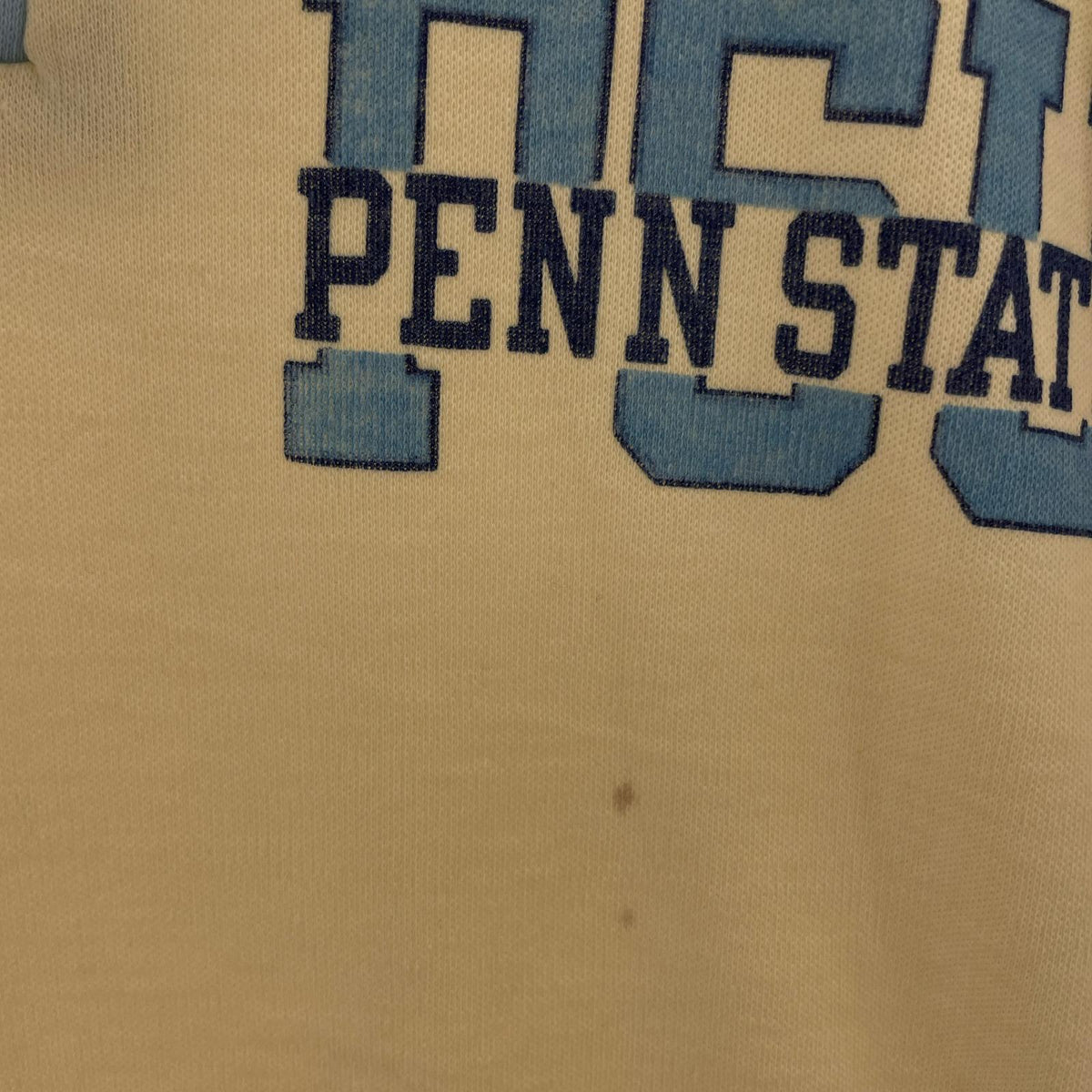 ポロシャツ 70s バータグ PENN STATE ポロシャツ (L) L