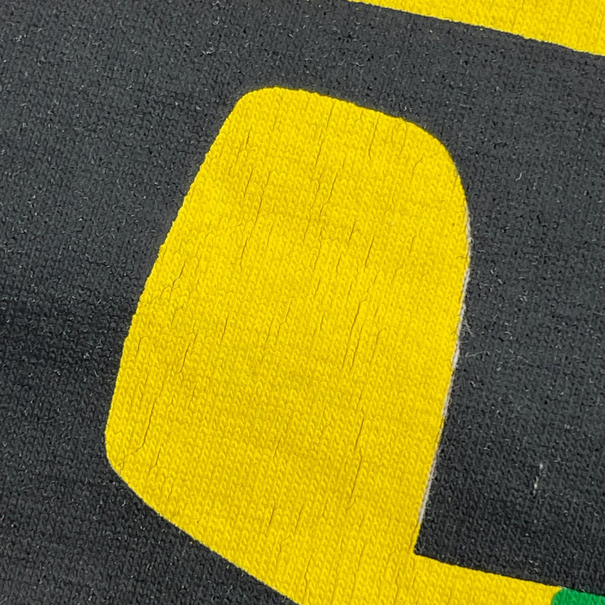 半袖Ｔシャツ 90s 紺タグ DESIGNED IN USA ラスタ Tシャツ L ホワイト M ホワイト