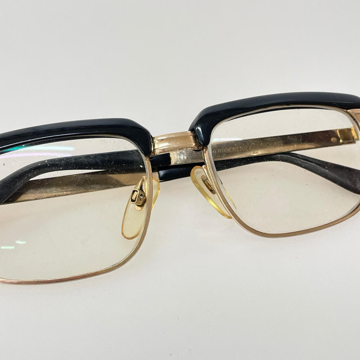 その他アクセサリー RODENSTOCK RICHARD 10K 金メッキ 度入り ブラック