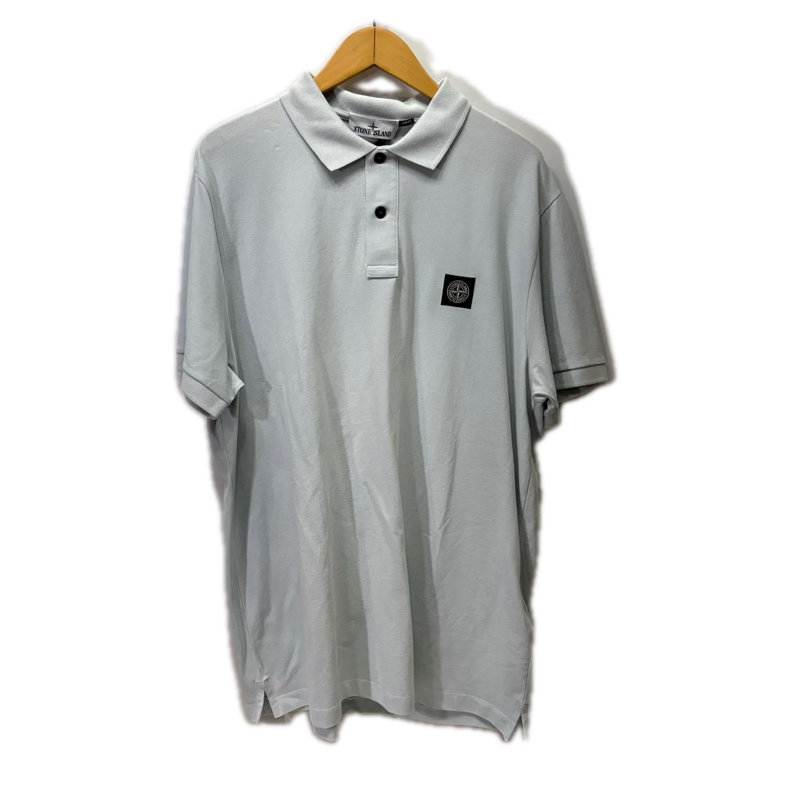 ポロシャツ LOGO-PATCH POLO SHIRT LL