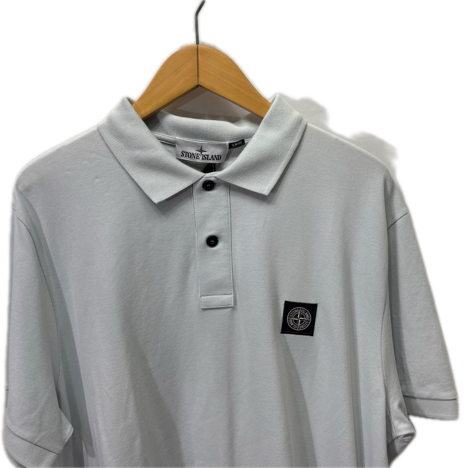 ポロシャツ LOGO-PATCH POLO SHIRT LL