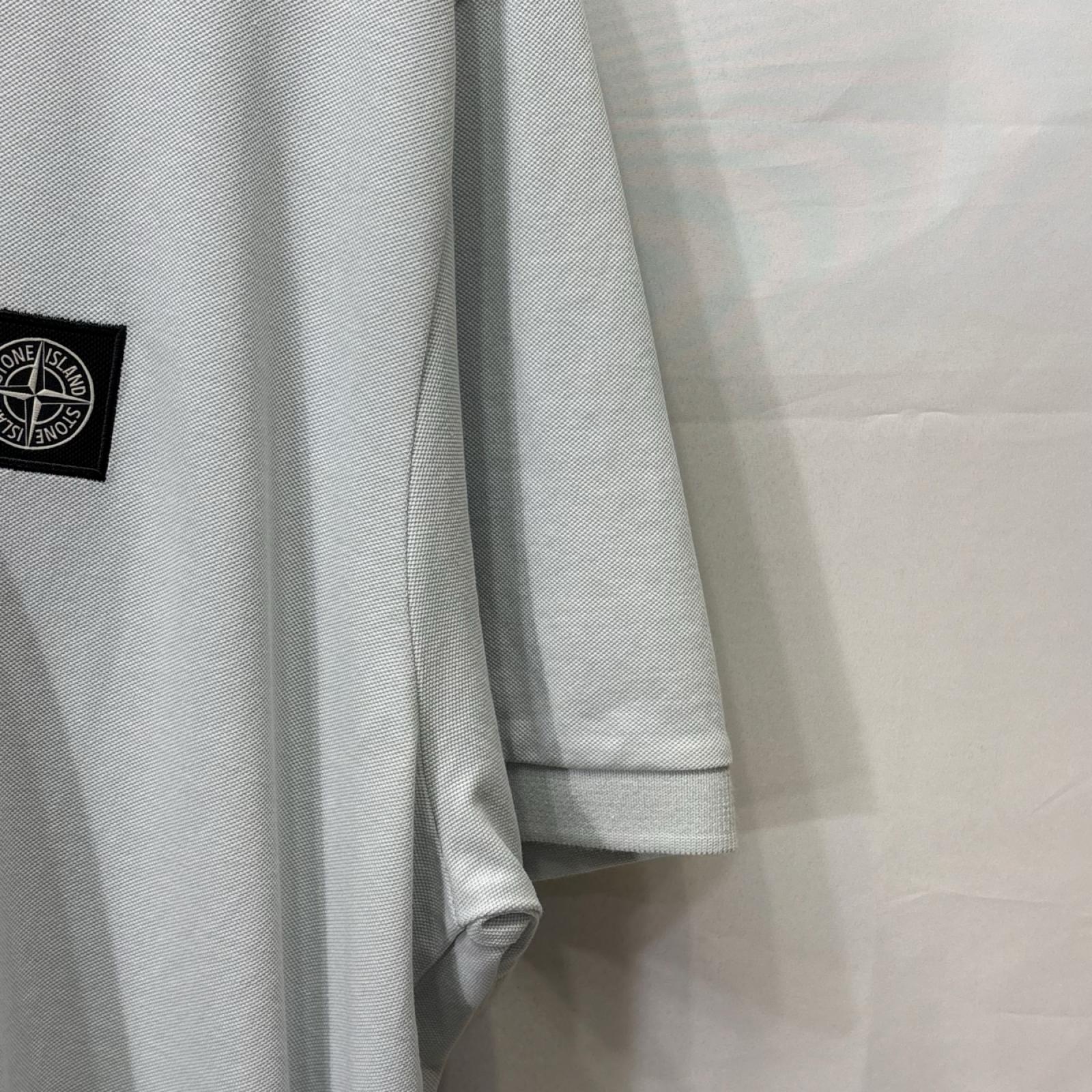 ポロシャツ LOGO-PATCH POLO SHIRT LL