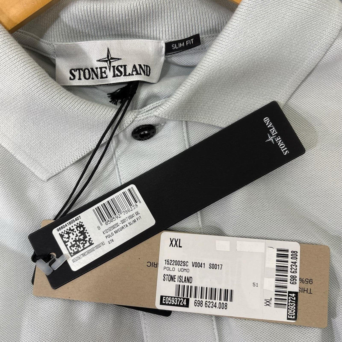 ポロシャツ LOGO-PATCH POLO SHIRT LL