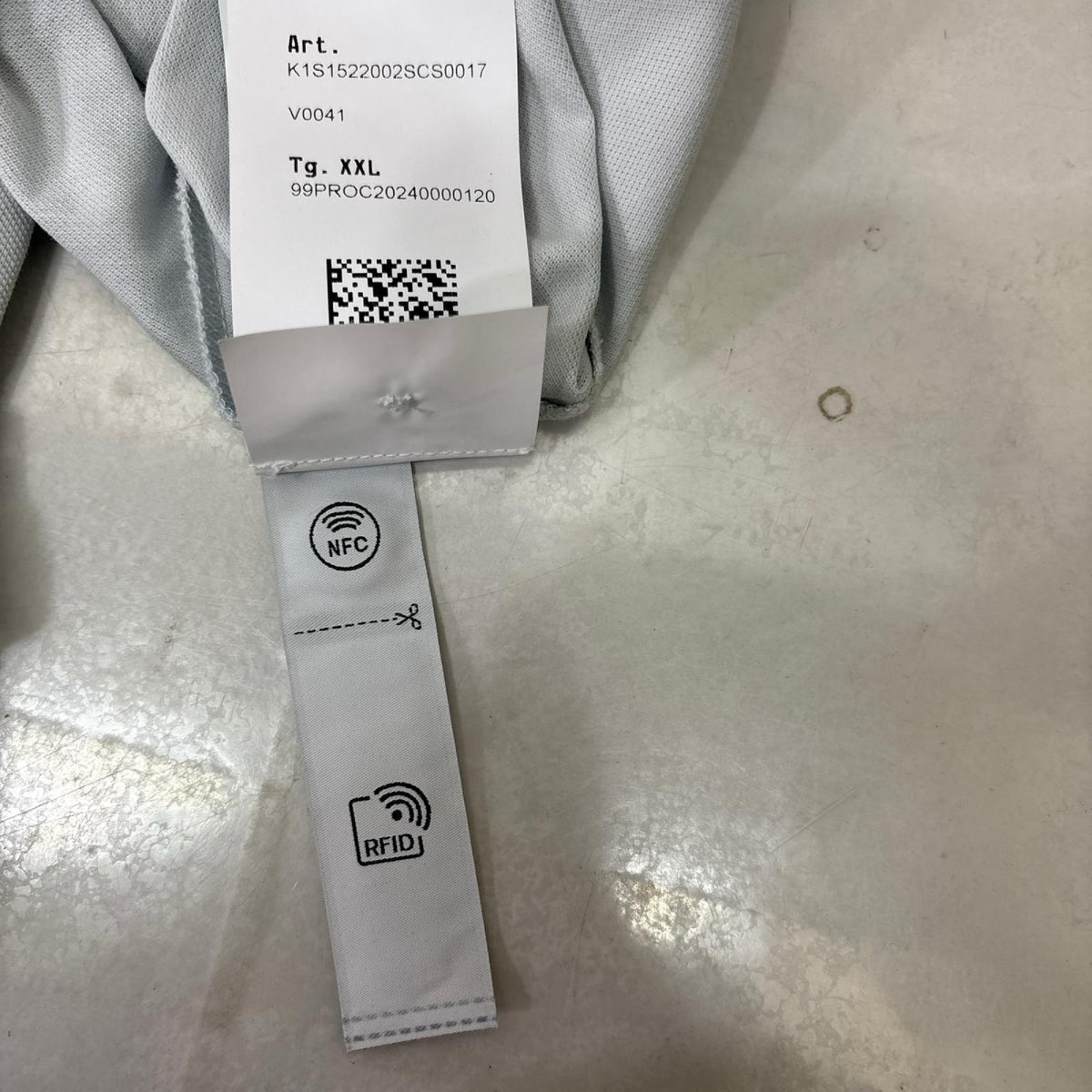 ポロシャツ LOGO-PATCH POLO SHIRT LL