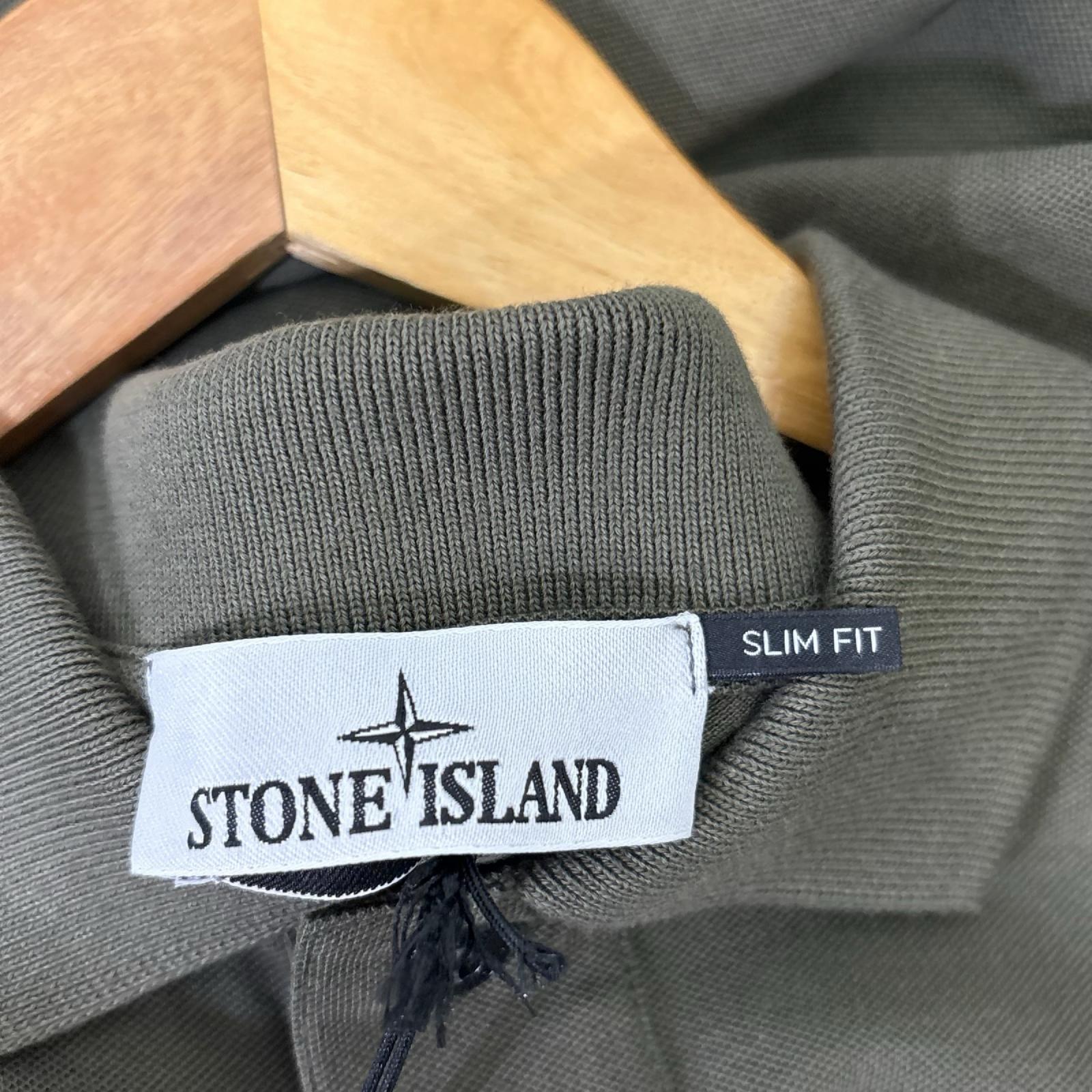 ポロシャツ LOGO-PATCH POLO SHIRT 3L カーキ