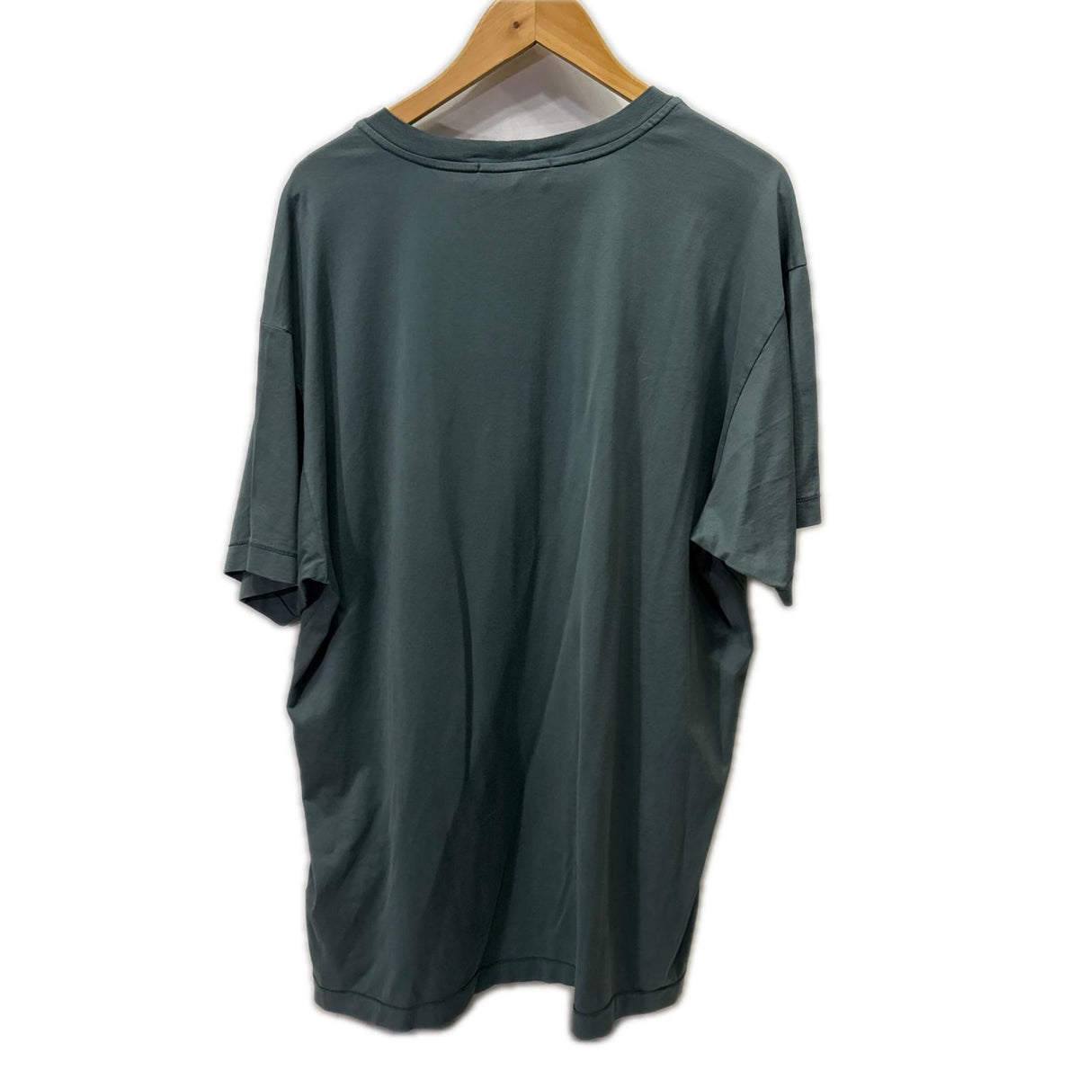 半袖Ｔシャツ LOGO-PATCH T-SHIRT 4L グリーン