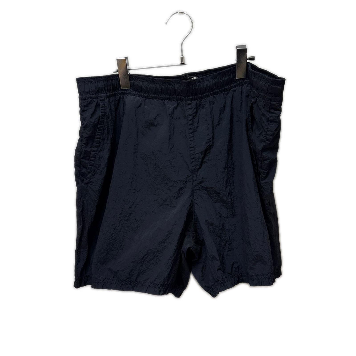 ショートパンツ NYLON METAL SWIM PANTS LL ブラック