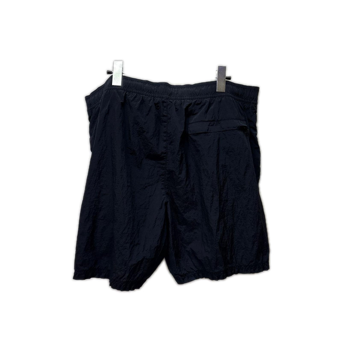 ショートパンツ NYLON METAL SWIM PANTS LL ブラック
