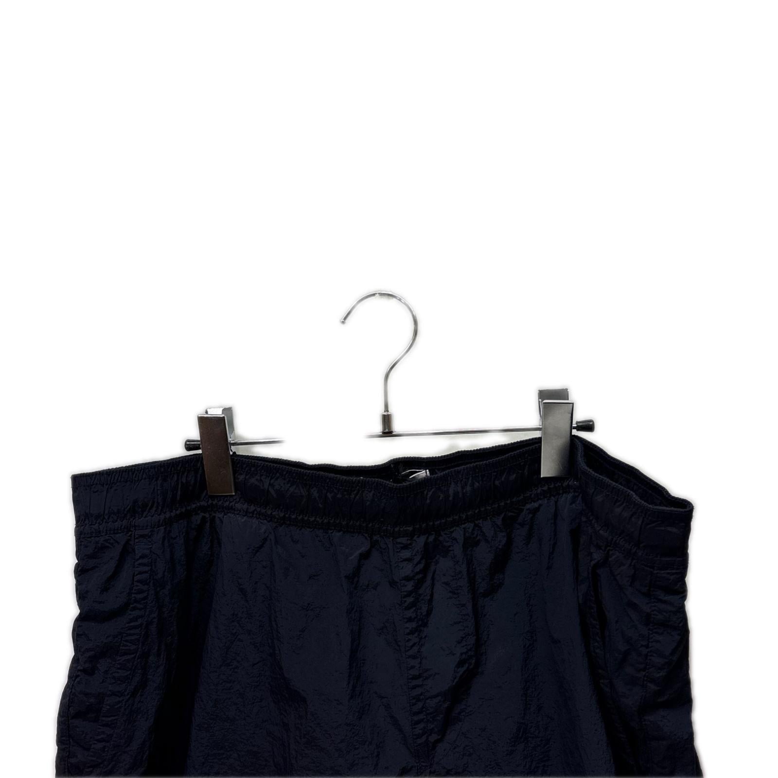 ショートパンツ NYLON METAL SWIM PANTS LL ブラック