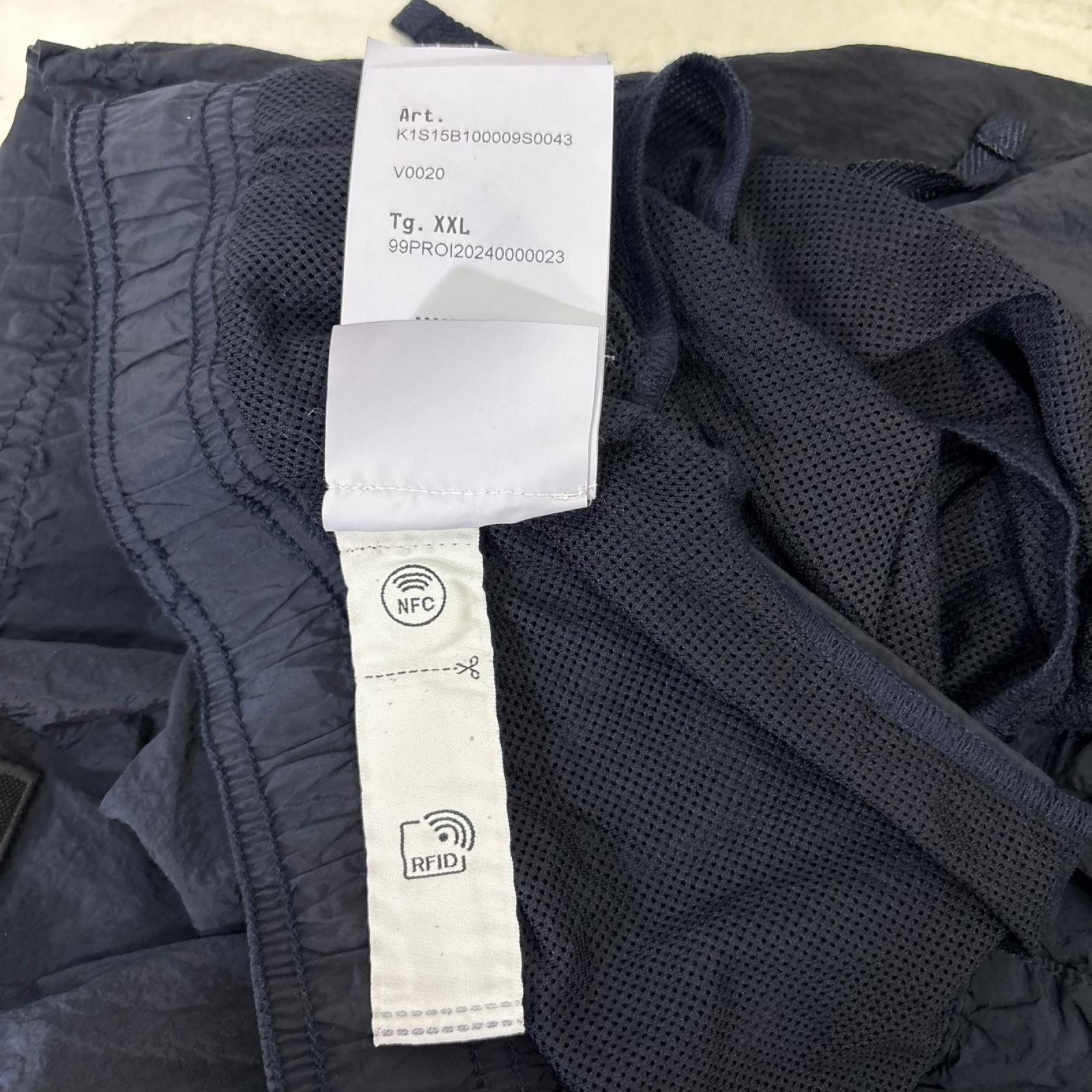 ショートパンツ NYLON METAL SWIM PANTS LL ブラック