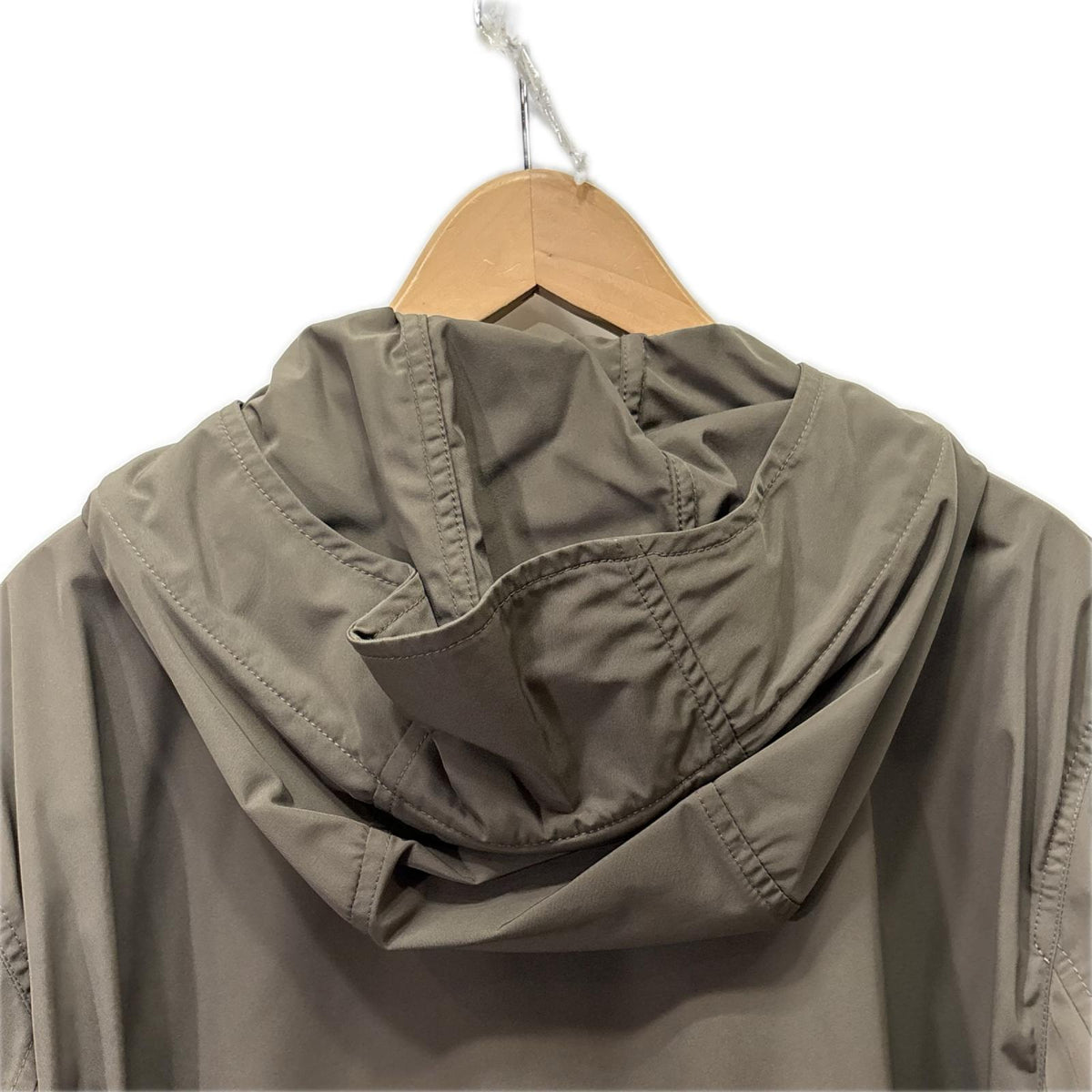 ブルゾン MICRO TWILL JACKET 3L カーキ