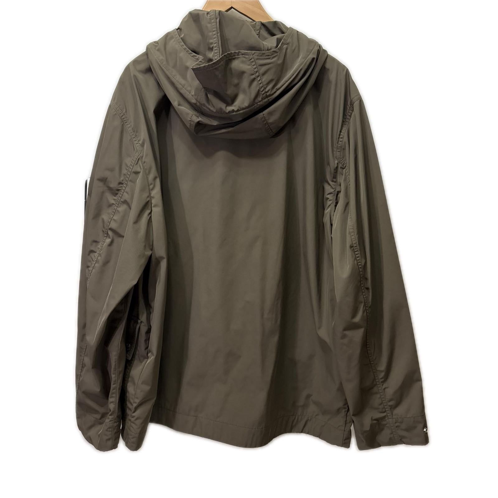 ブルゾン MICRO TWILL JACKET 3L カーキ