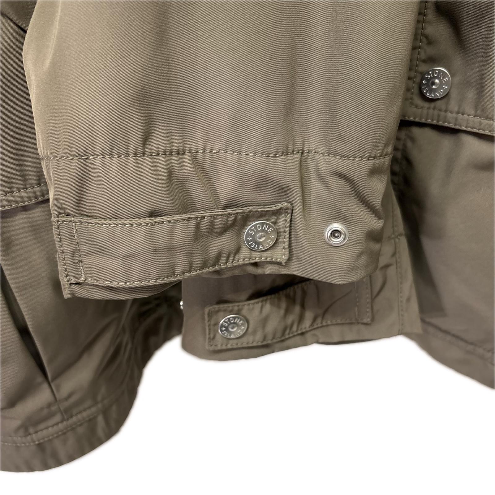 ブルゾン MICRO TWILL JACKET 3L カーキ