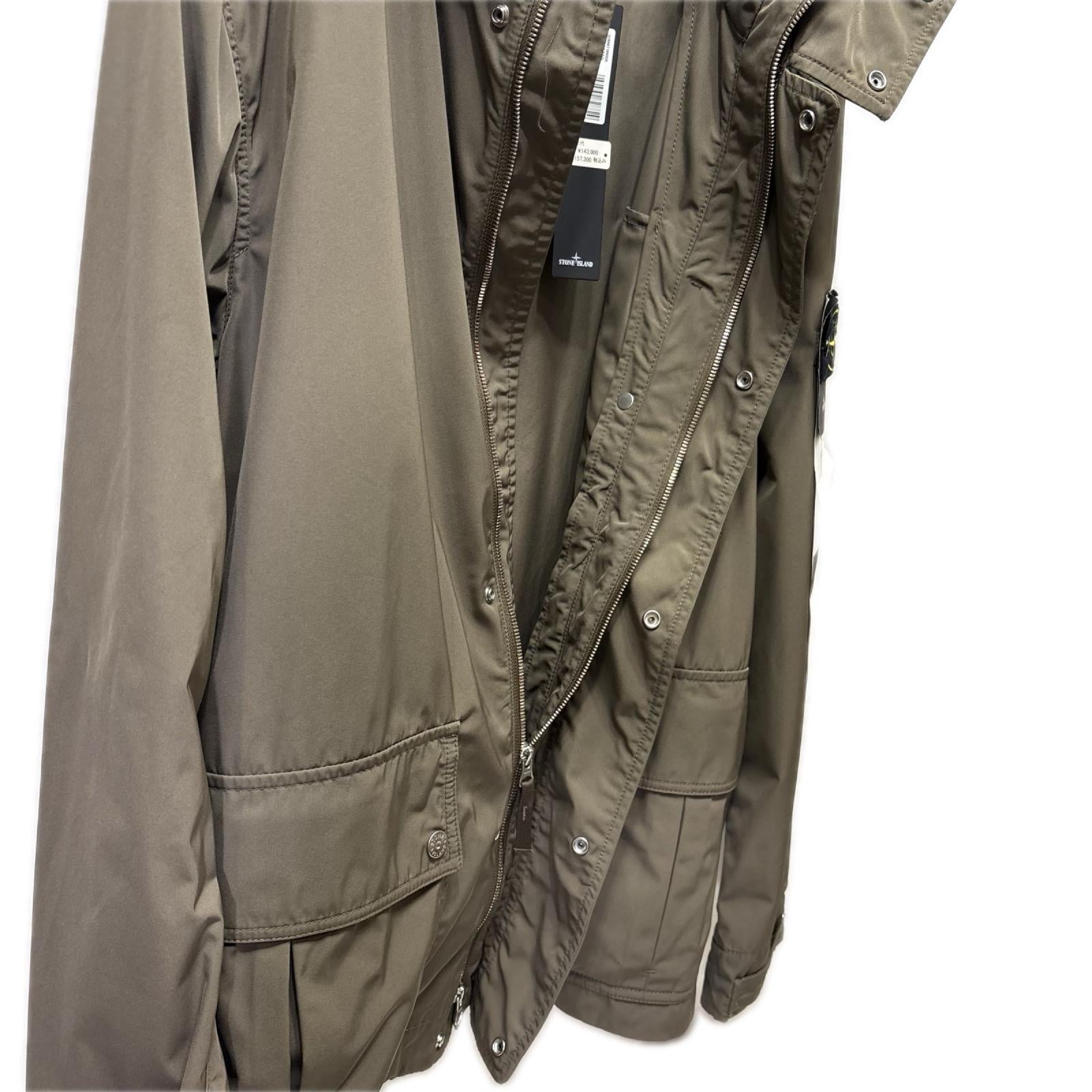 ブルゾン MICRO TWILL JACKET 3L カーキ