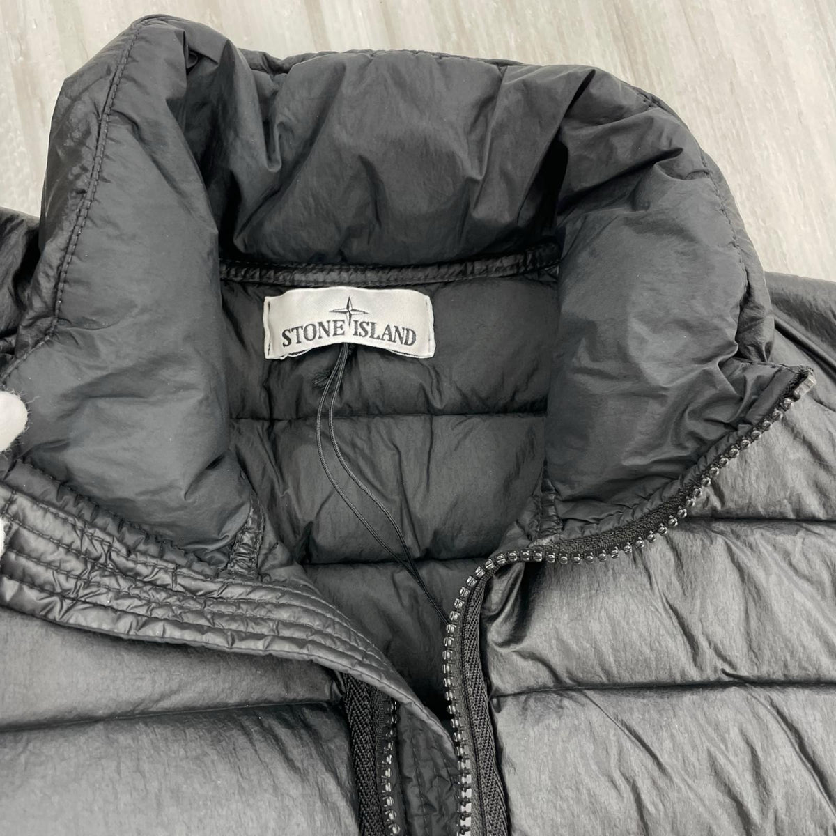 ダウンベスト DOWN QUILTED VEST 黒 (S) S ブラック