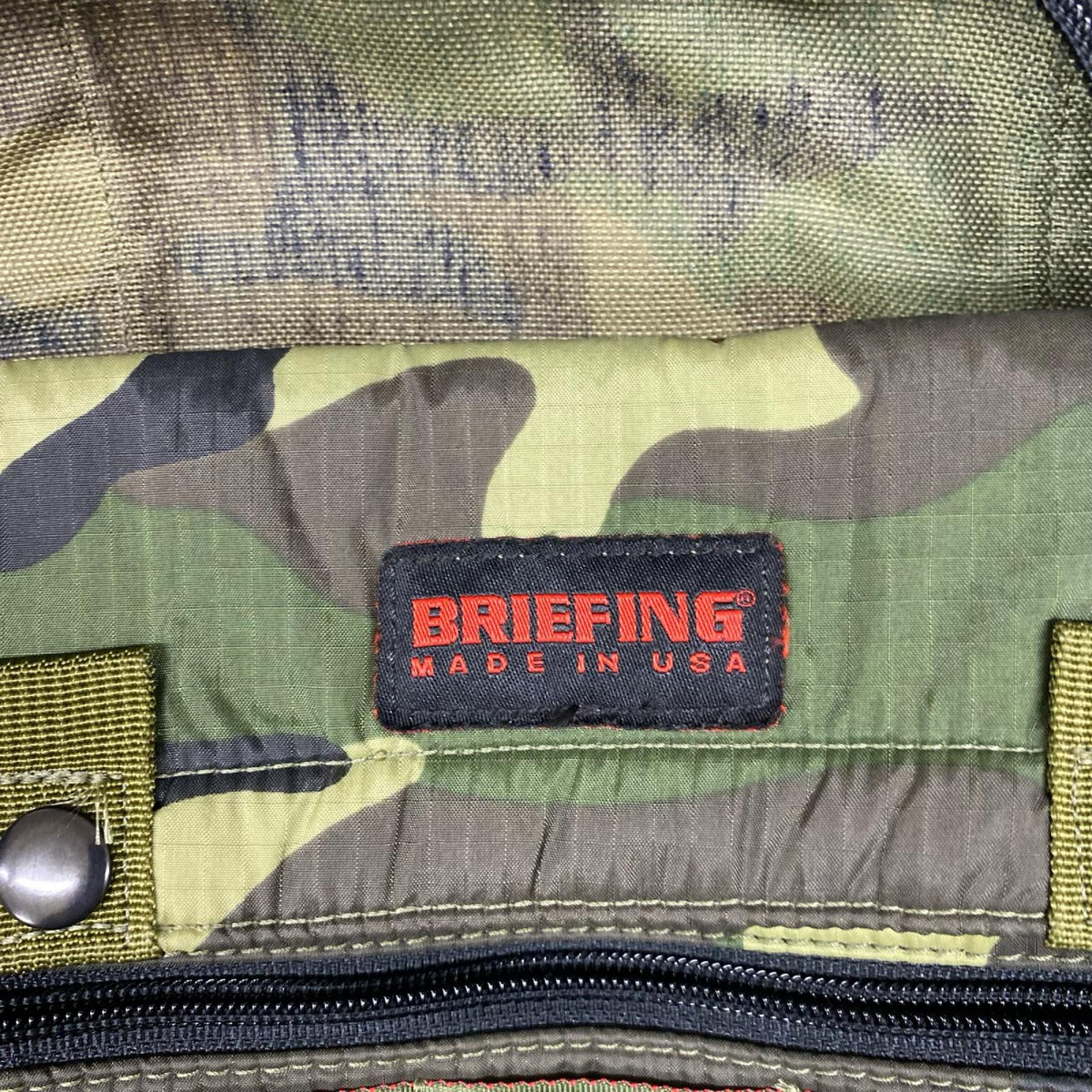 ショルダーバッグ BRIEFING BEAMS別注 MIL TRAINING TOTE マルチカラー