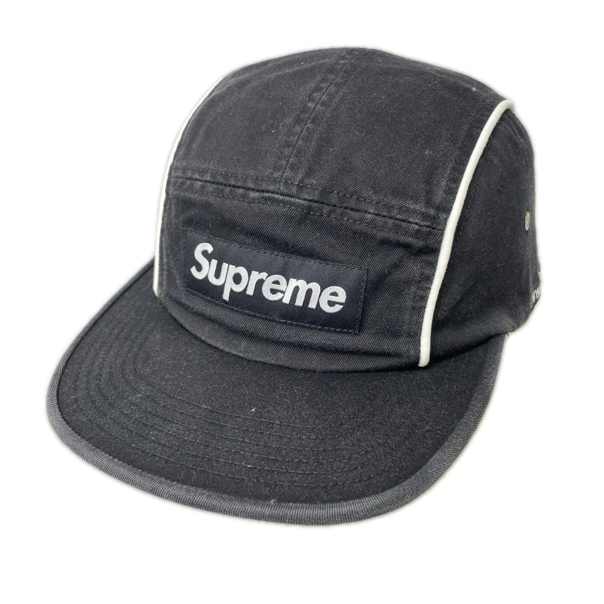 キャップ piping camp cap/ﾌﾞﾗｯｸ ブラック