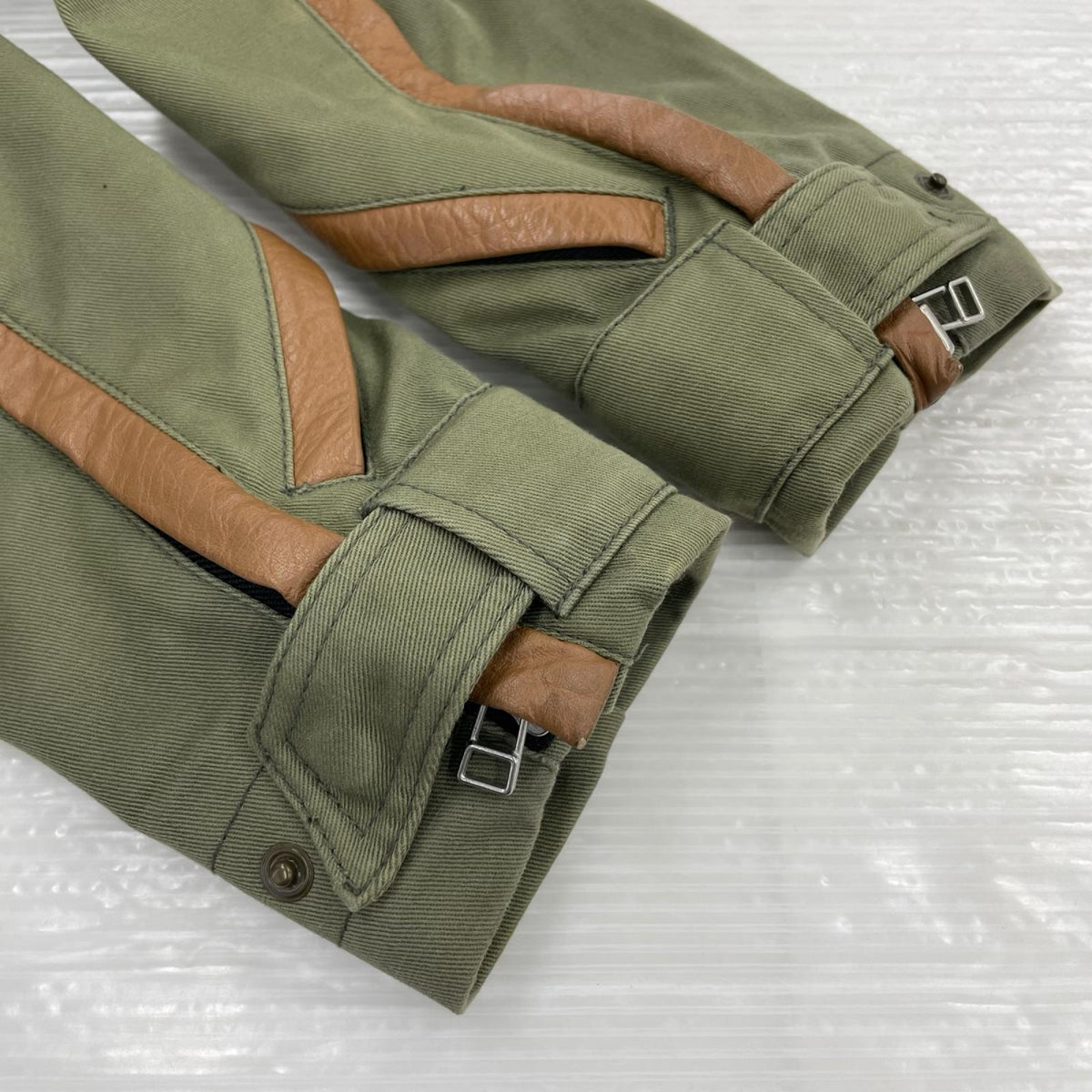 ジャケット KUSHITANI ﾊﾞｲｶｰｼﾞｬｹｯﾄ olive green M M グリーン
