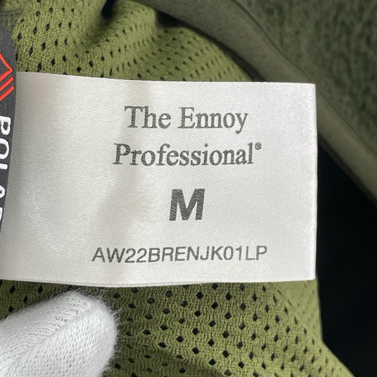 その他アウター the ennoy professional M グリーン