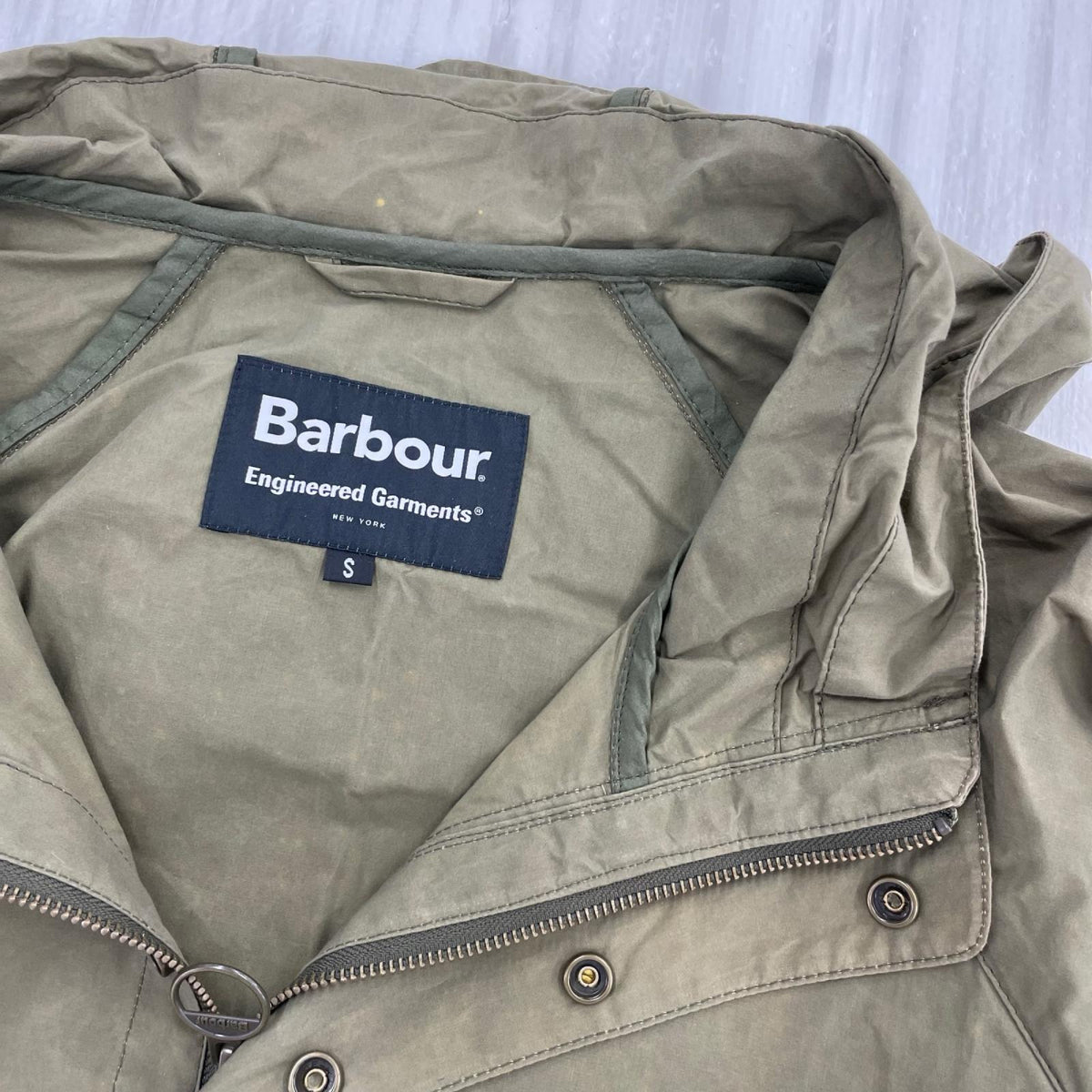 その他アウター Engineered Garments アノラック S カーキ