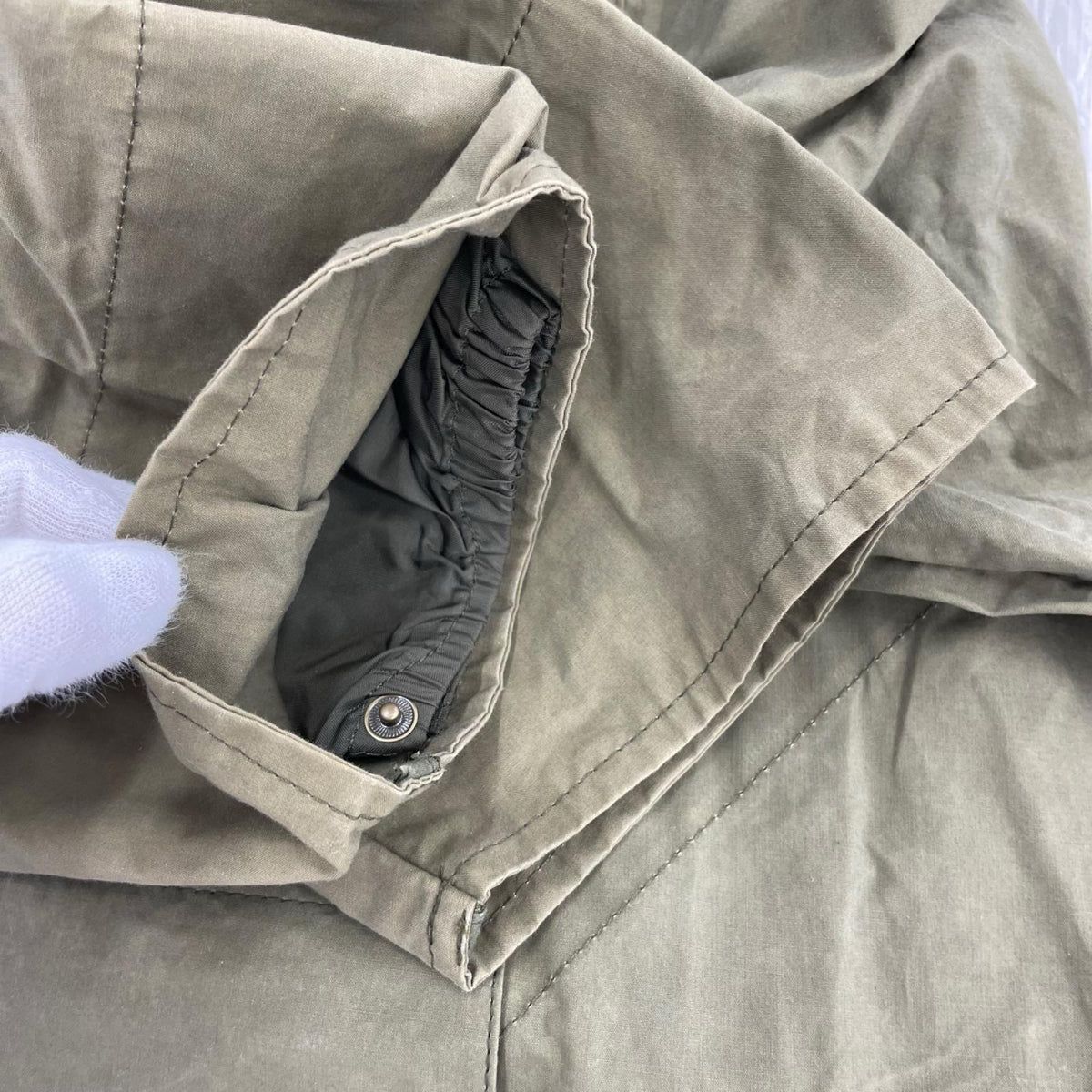 その他アウター Engineered Garments アノラック S カーキ