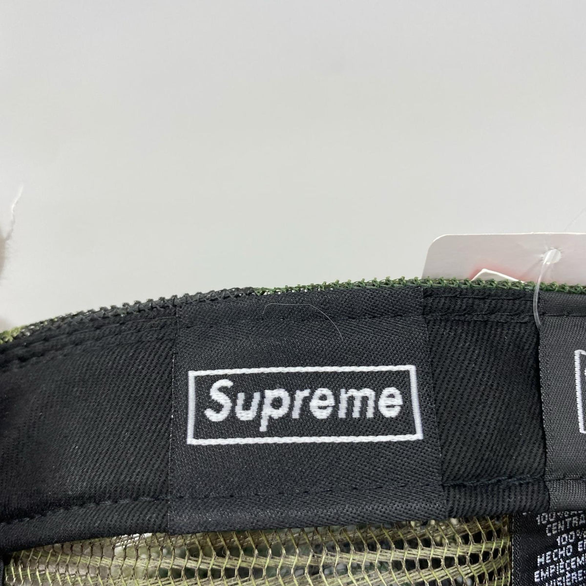 キャップ 24ss Box Logo Mesh Back NEW ERA
