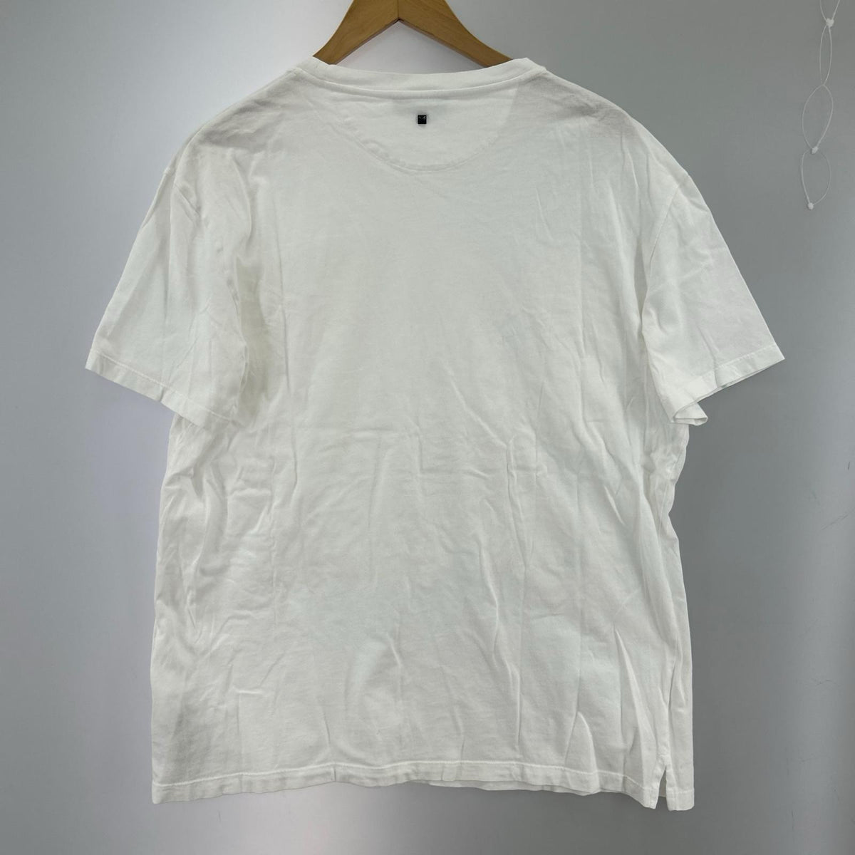 半袖Ｔシャツ BAD LOVER 刺繍 白 UV0MG10V6WL L ホワイト