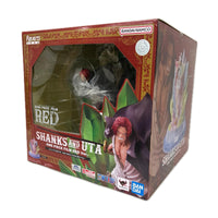 フィギュアーツZERO ［超激戦］ワンピース シャンクス＆ウタ ONE PIECE FILM RED BANDAI フィギュア/グッズ
