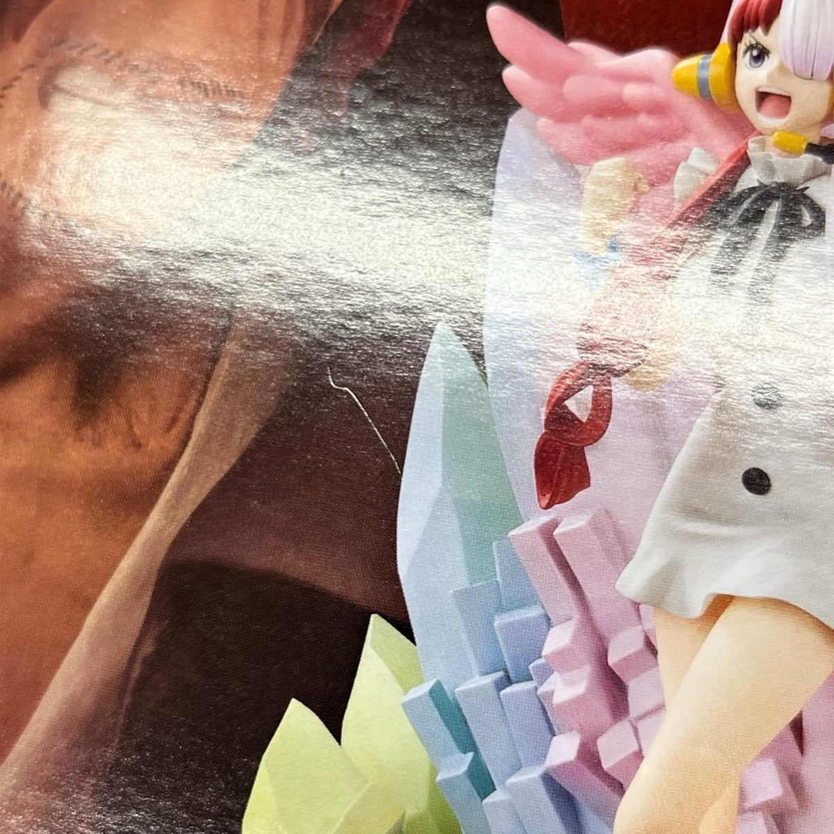 フィギュアーツZERO ［超激戦］ワンピース シャンクス＆ウタ ONE PIECE FILM RED BANDAI フィギュア/グッズ