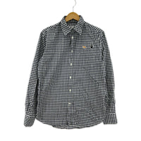 長袖シャツ MAISON KITSUNE × Peter Jensen チェックシャツ