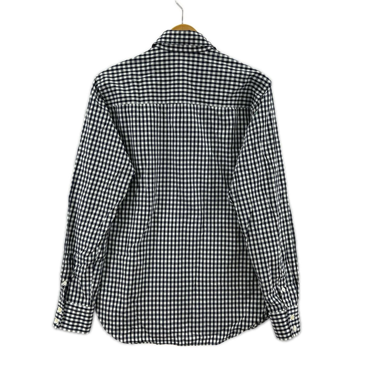 長袖シャツ MAISON KITSUNE × Peter Jensen チェックシャツ