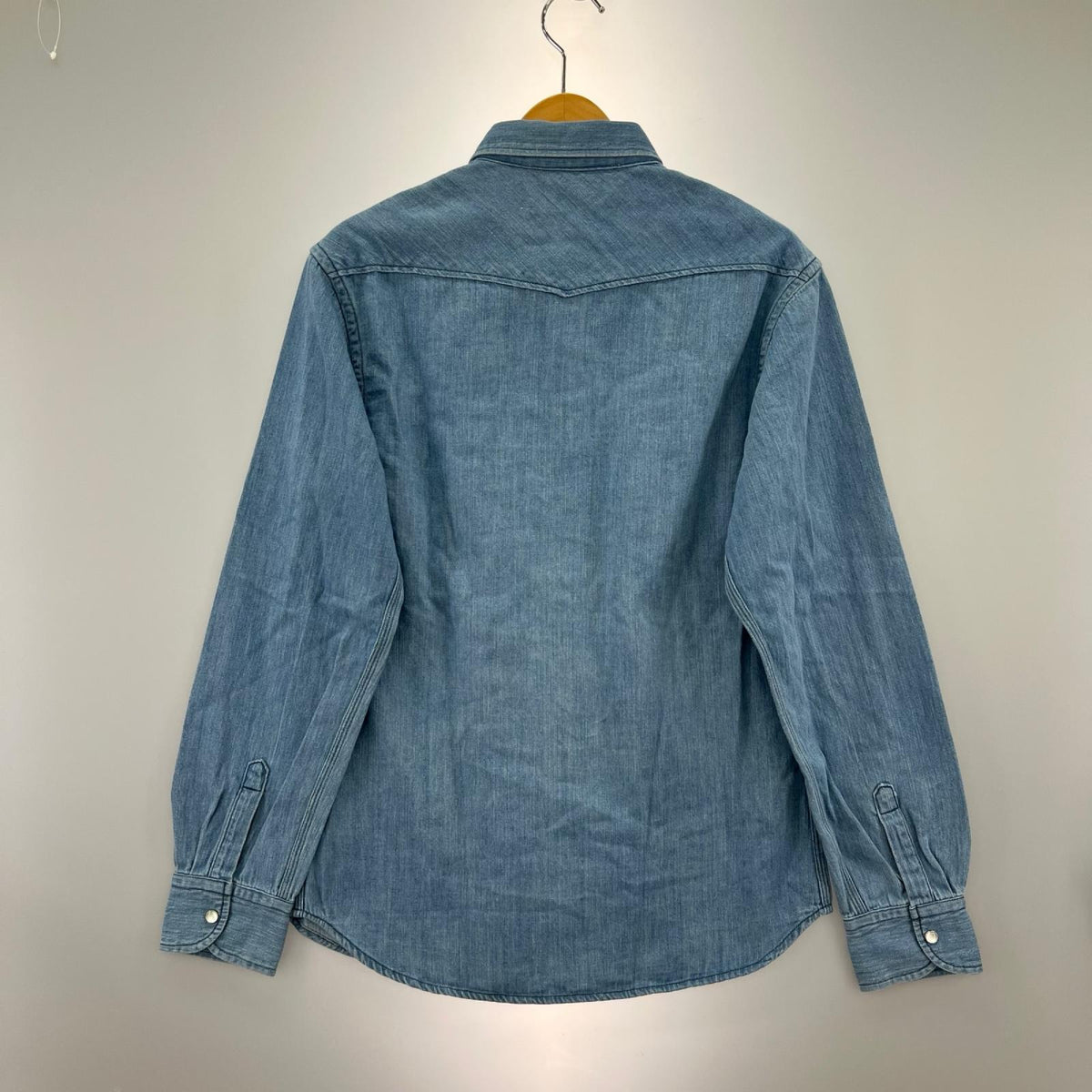 長袖シャツ MAISON KITSUNE デニムウェスタンシャツ M