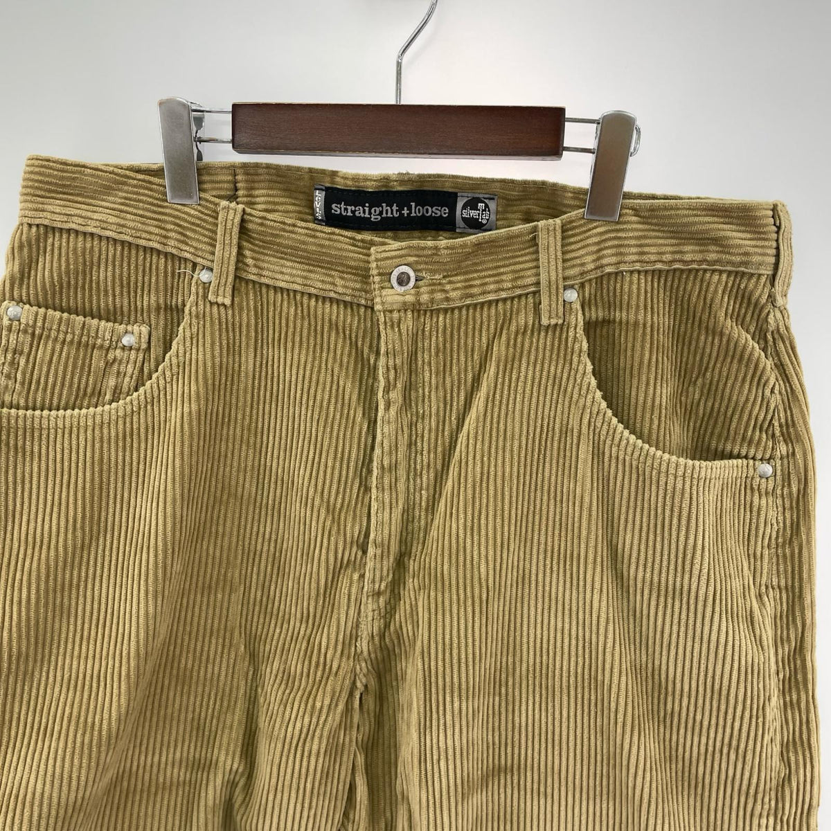 パンツ 90s Silver Tab ｺｰﾃﾞｭﾛｲ (36) 36 ベージュ