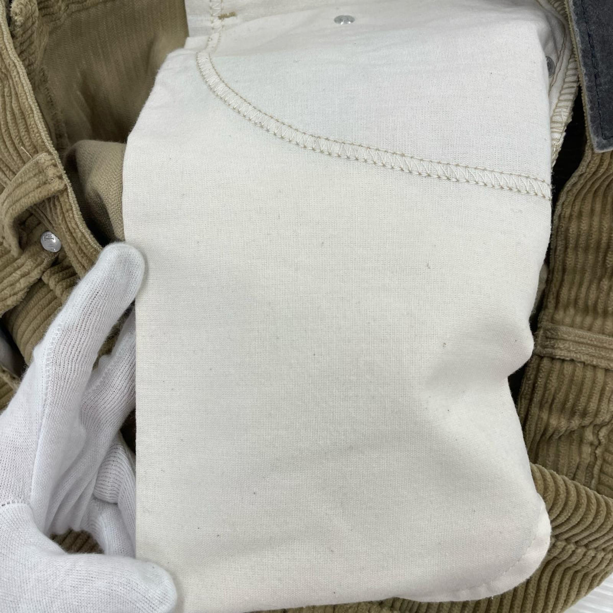 パンツ 90s Silver Tab ｺｰﾃﾞｭﾛｲ (36) 36 ベージュ