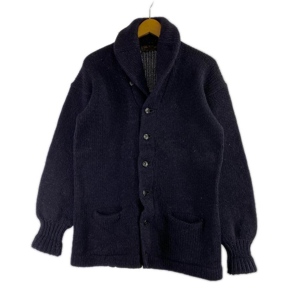 カーディガン gantner mattern ｼｮｰﾙｶｰﾃﾞｨｶﾞﾝ ネイビー