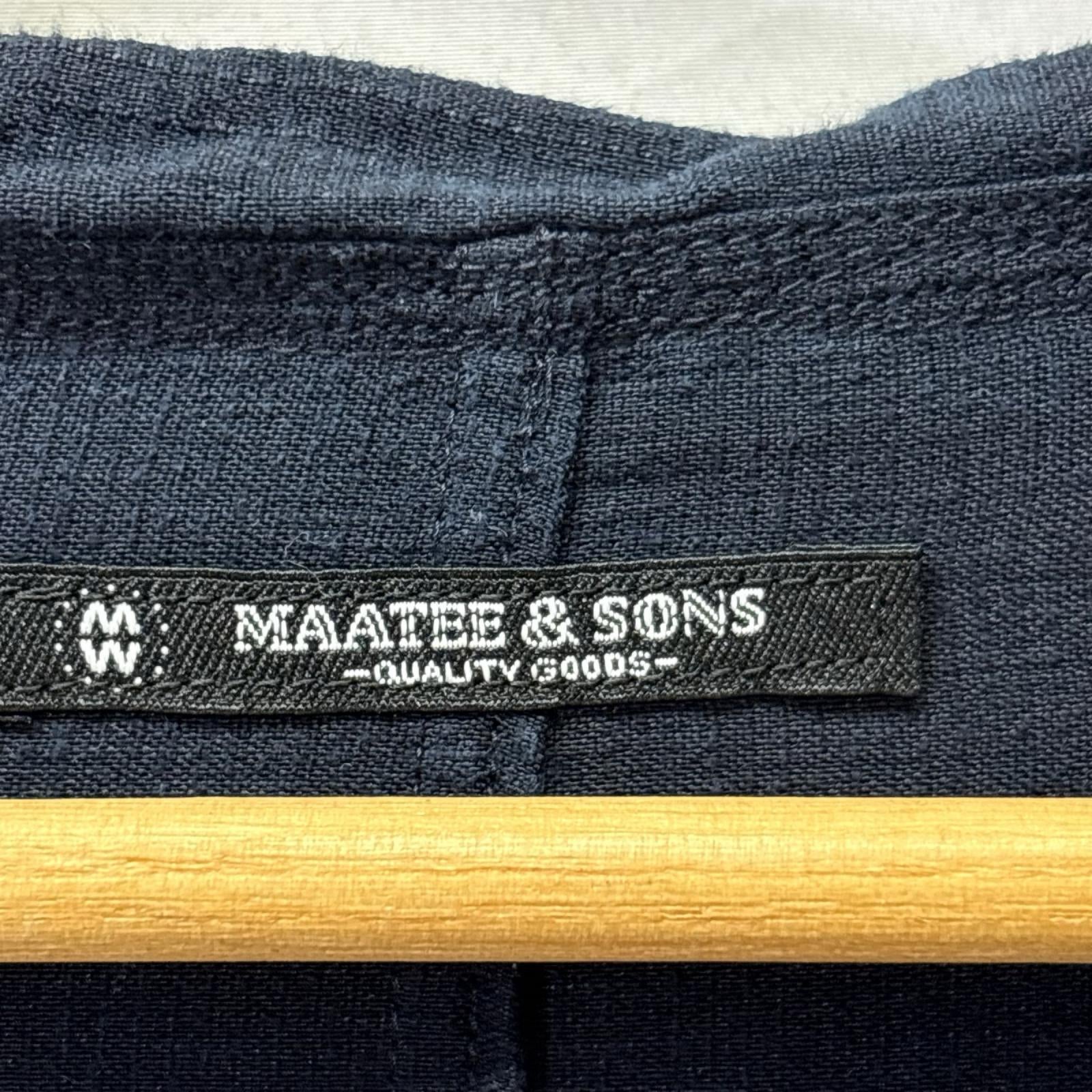 長袖シャツ 24SS 折って折ってSHIRT JACKET ネイビー