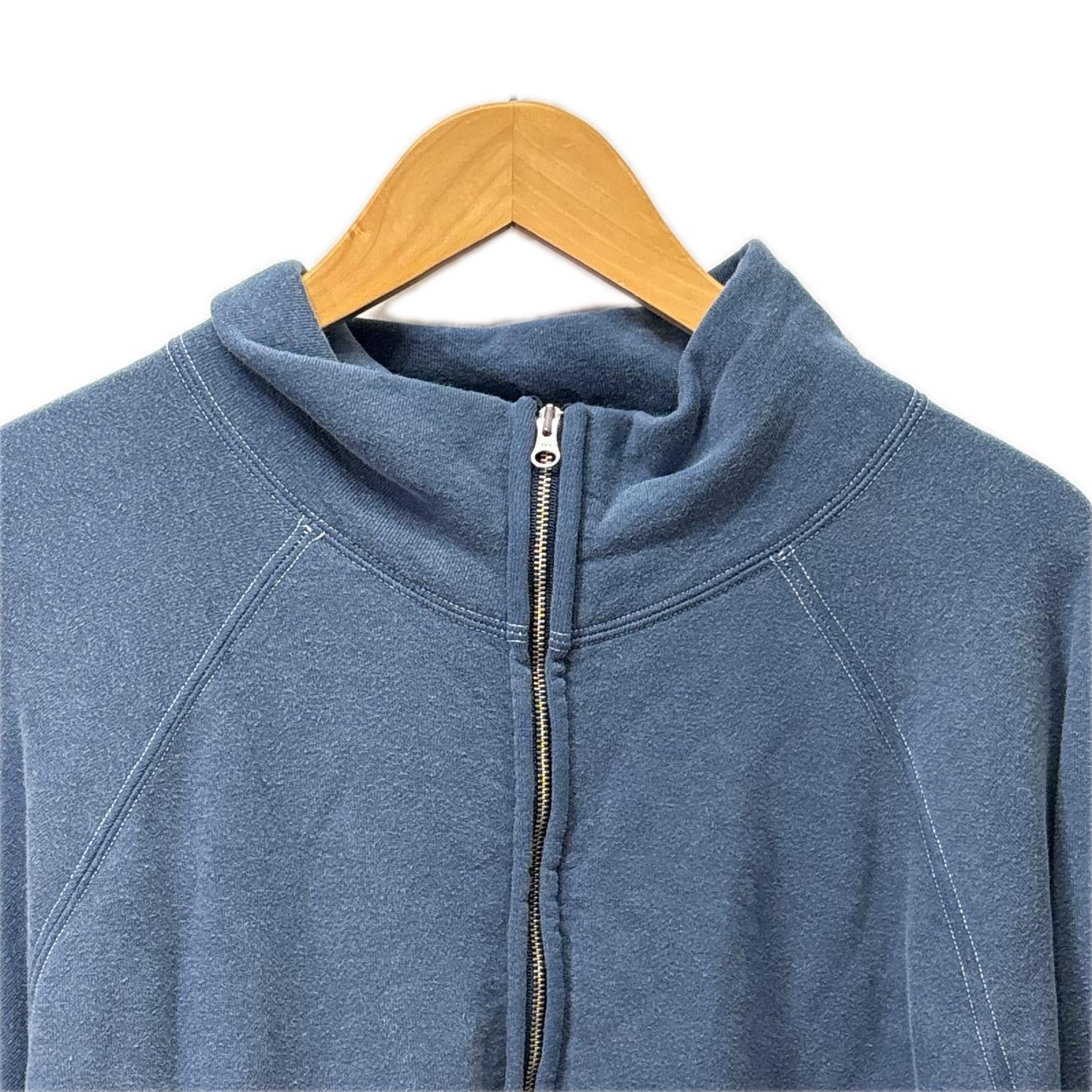 スウェット 24SS VINTAGE JIP ｽｴｯﾄ ブルー